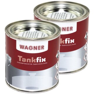 Tank sealing Wagner one-component resin 2 X 250 ml