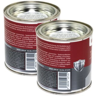 Tank sealing Wagner one-component resin 2 X 250 ml