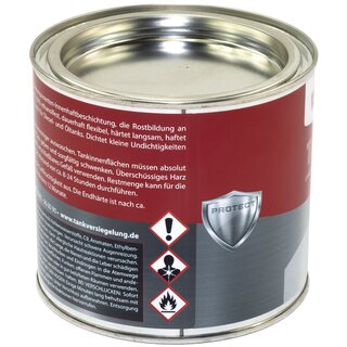 Tank sealing Wagner one-component resin 2 X 500 ml