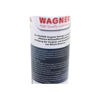 Vergaser Reiniger Vergaserreiniger WAGNER 2 X 300 ml