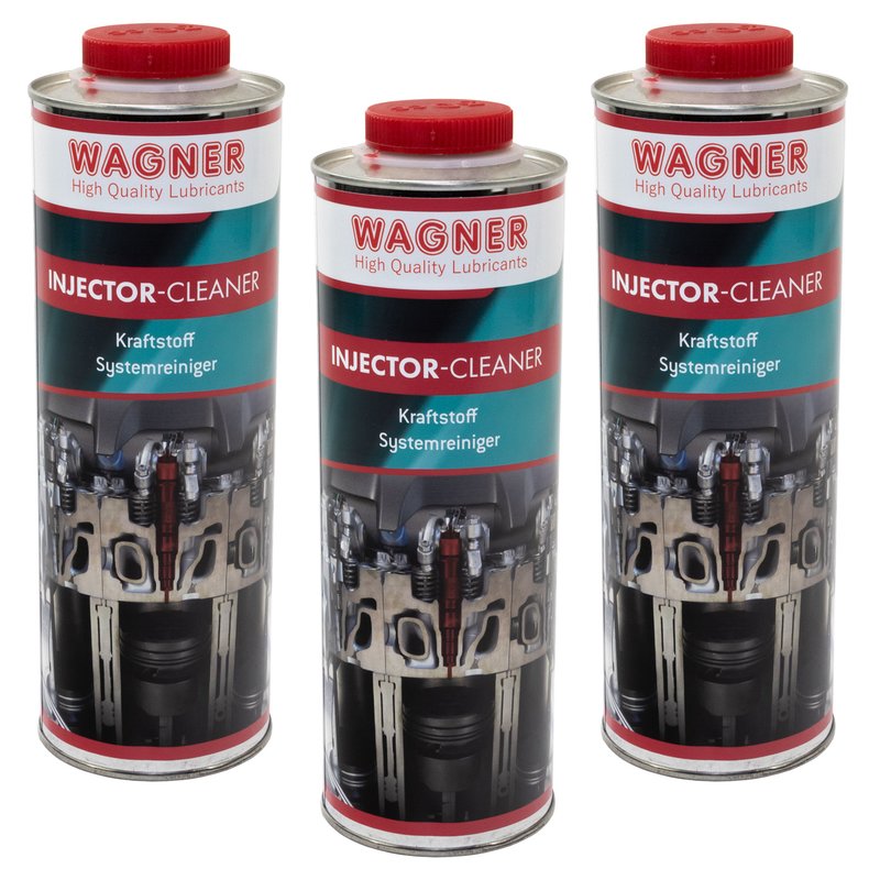 WAGNER Injektor Reiniger Diesel 3 X 1 Liter online im MVH Shop ka, 72,95 €