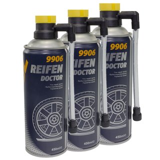 Reifen Reparatur Spray Mannol 1,35 Liter Reifenpilot Reifendicht