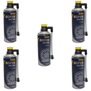 Reifen Reparatur Spray Mannol 2,25 Liter Reifenpilot Reifendicht