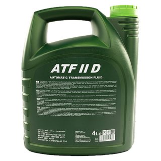 Gearoil Gear oil FANFARO ATF IID Automatic 3 X 4 liters