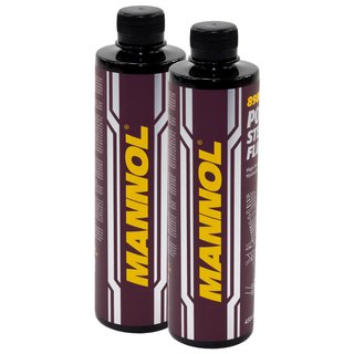 Hydraulicoil servooil MANNOL Power sterring oil 2 X 450 ml