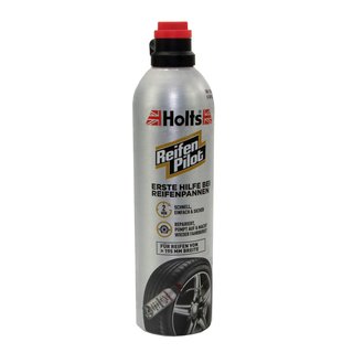 Reifenpilot Reifen Reparatur Spray Reifendicht Holts 500 ml