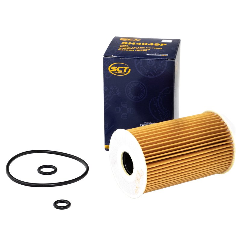 Oil filter oilfilter SCT SH 4049 P buy online at the MVH Shop, 3,95 €
