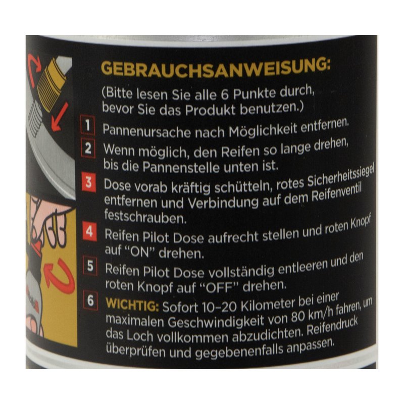 Reifen Reparatur Spray Holts 1,6 Liter online kaufen, 48,95 €