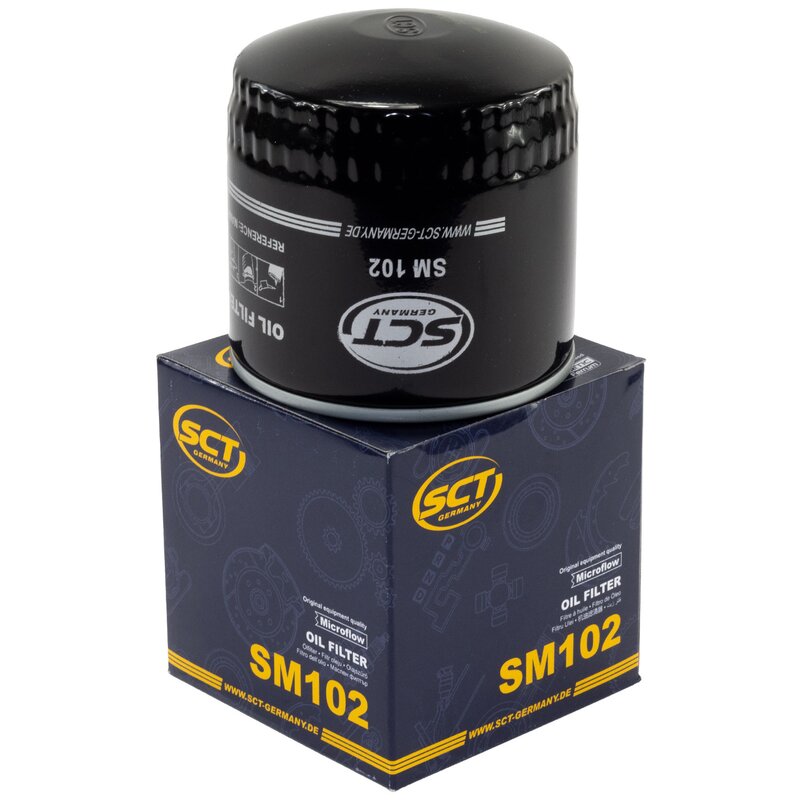 Ölfilter Öl Filter SCT SM 102 SM102 online günstig im MVH Shop ka