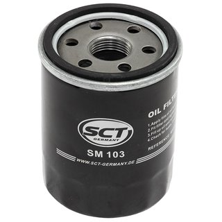 Oil filter engine Oilfilter SCT SM 103