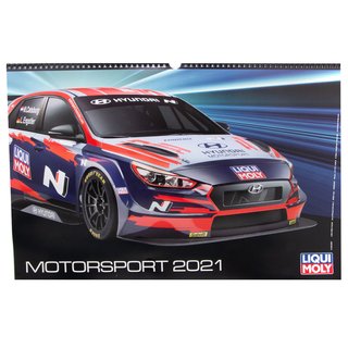 LIQUI MOLY Motorsport KALENDER 2021