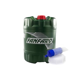Gearoil Gear oil FANFARO LSD 85W-140 GL-5 20 liters incl. outlet tap