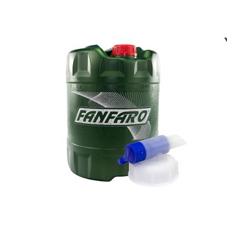Gearoil Gear oil FANFARO MAX 4 80W-90 GL-4 API GL4 shift 20 liters incl. outlet tap