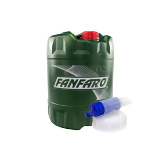Gearoil Gear oil FANFARO ATF III Automatic 20 liters incl. Outlet Tap