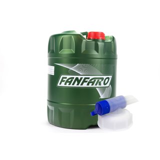 Gearoil Gear oil FANFARO Automatic CVT 20 liters incl. Outelet Tap