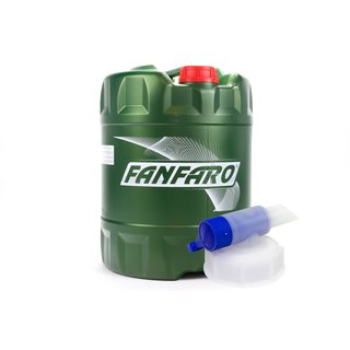 Engineoil Engine Oil FANFARO Outboard 2T API TD 20 liters inkl. Outlet Tap