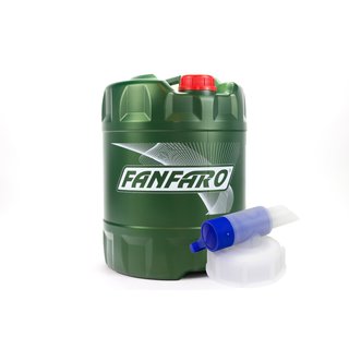 Motorl Motor l FANFARO M-2T API TC 20 Liter inkl. Auslasshahn