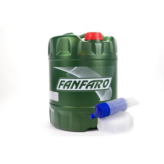 Engineoil Engine Oil FANFARO 10W-40 TRD E4 UHPD API CI-4 20 liters incl. Outlet Tap