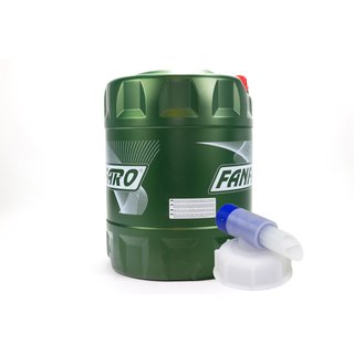 Engineoil Engine Oil FANFARO 10W-40 TRD E4 UHPD API CI-4 20 liters incl. Outlet Tap