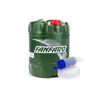 Getriebel Getriebe l FANFARO Automatik ATF VI 20 Liter inkl. Auslasshahn