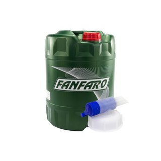 Motorl Motor l FANFARO 10W-30 TRD 12 API CI-4 20 Liter inkl. Auslasshahn