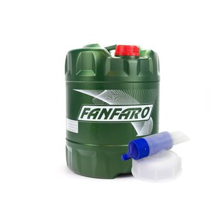 Motorl Motor l FANFARO 15W-40 TRD Super SHPD 20 Liter inkl. Auslasshahn