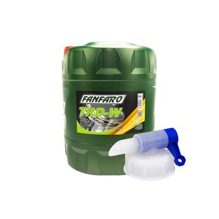 Engineoil Engine Oil FANFARO 10W-40 TRD-W UHPD 20 liters incl. Outlet Tap