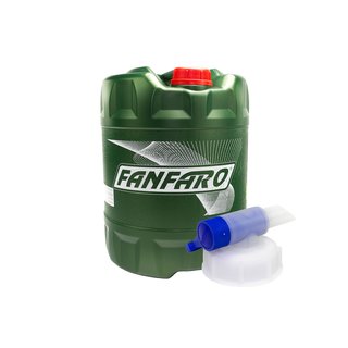 Engineoil Engine Oil FANFARO 10W-40 TRD-W UHPD 20 liters incl. Outlet Tap