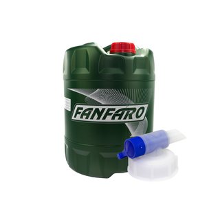 Engineoil Engine Oil FANFARO 5W-40 PDX API SN 20 liters incl. Outlet Tap
