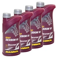 Gearoil Gear oil MANNOL Dexron VI automatic 4 X 1 liter