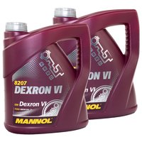 Gearoil Gear oil MANNOL Dexron VI automatic 2 X 4 liters