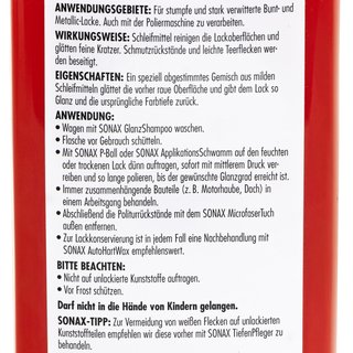 Lacquercleaner intensive SONAX 1,5 liters
