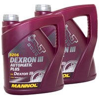 Gearoil Gear oil MANNOL Dexron III Automatic Plus 2 X 4...