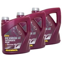 Gearoil Gear oil MANNOL Dexron III Automatic Plus 3 X 4...