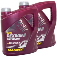 Gearoil Gear oil MANNOL Dexron II Automatic 2 X 4 liters