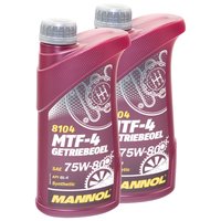 Gearoil gear oil MANNOL manual gear MTF-4 API GL 4 75W-80...