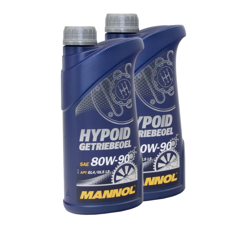 MANNOL Getriebeöl Hypoid 80W-90 2 X 1 Liter online im MVH Shop ka, 10,95 €