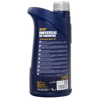 Gearoil Gear Oil MANNOL Universal 80W-90 API GL 4 4 X 1 liter