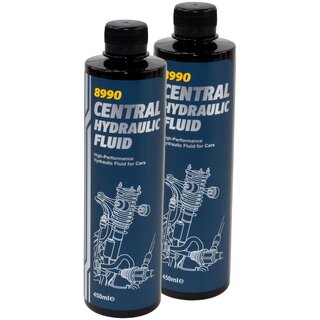 Hydraulikl MANNOL Central Hydraulic Fluid Servol 2 X 450 ml