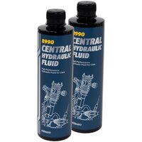 Hydraulic oil MANNOL Central Hydraulic Fluid 2 X 450 ml