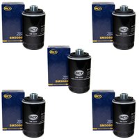 Oil filter engine Oilfilter SCT SM 5086 Set 5 pieces