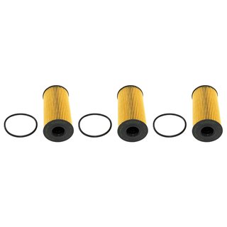 Oil filter 3 X SCT SH 4053 P set 3 pieces