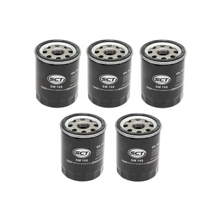 Oil filter engine Oilfilter SCT SM 168 set 5 pieces