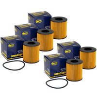 Oil filter engine Oilfilter SCT SH 4035 P set 5 pieces