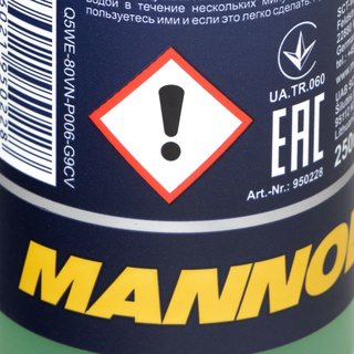 Scheiben Reiniger Konzentrat Sommer MANNOL 2 X 250 ml
