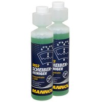 Scheiben Reiniger Konzentrat Sommer MANNOL 2 X 250 ml