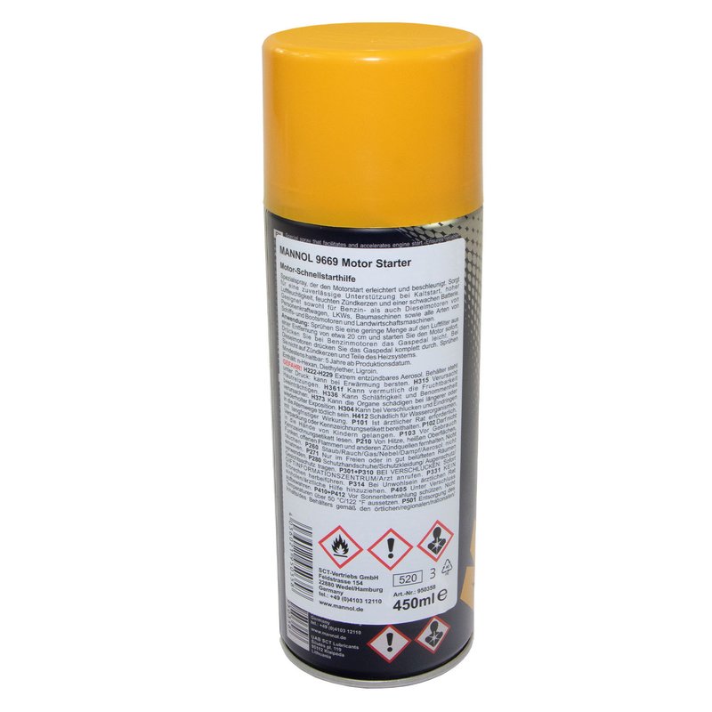 MANNOL Starter Spray Starthilfe Motor 10 X 450 ml online kaufen i