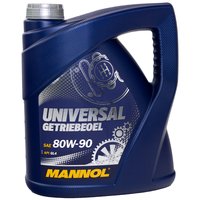 Gearoil Gear Oil MANNOL Universal 80W-90 API GL 4 4 liters