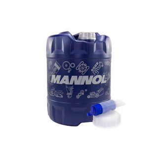 Engineoil Engine oil MANNOL 2-stroke Snowpower API TC+ 20 liters incl. outlet tap