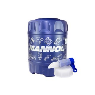 Motorl Motor l MANNOL 5W30 Energy Formula JP API SN 20 Liter inkl. Auslasshahn